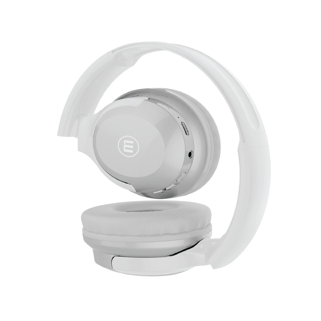 Audífonos Inalámbricos Maxell Bluetooth 30 Horas Blanco