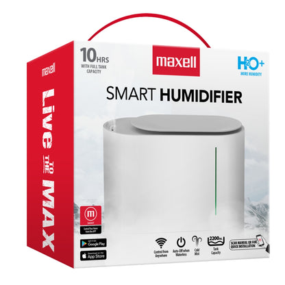 Humidificador Inteligente Maxell Vaporizador 2200ml