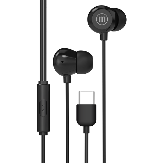 Audífonos Maxell IN-BAX Con Micrófono In Ear Tipo C