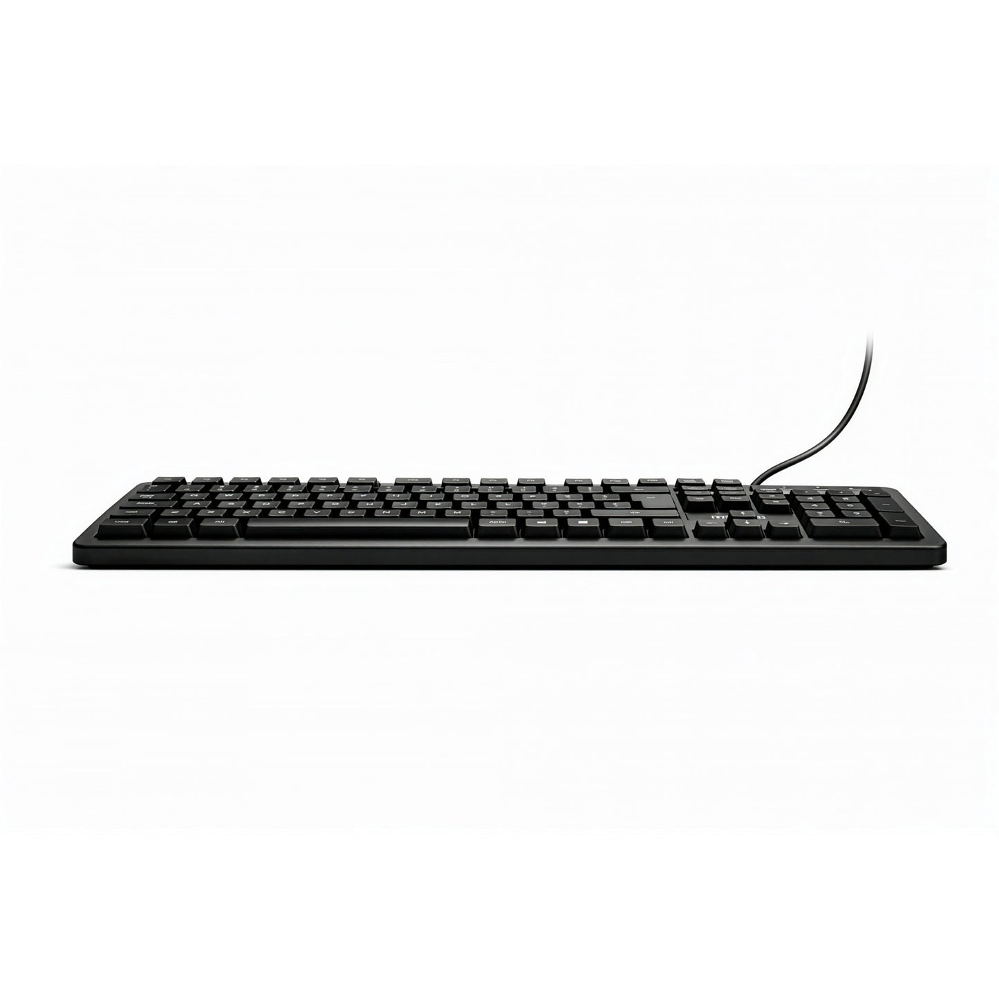 Teclado Básico Maxell KB-80 Conector Usb Negro