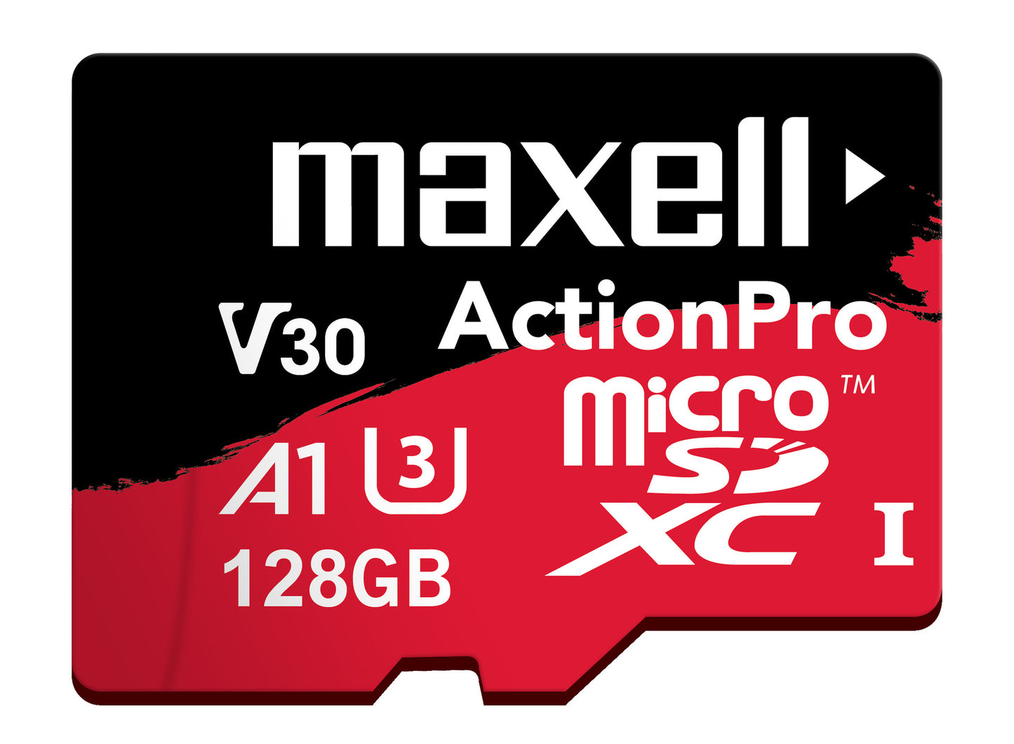 Tarjeta MicroSD Maxell 128GB UH-3 8K A1 100MB/S