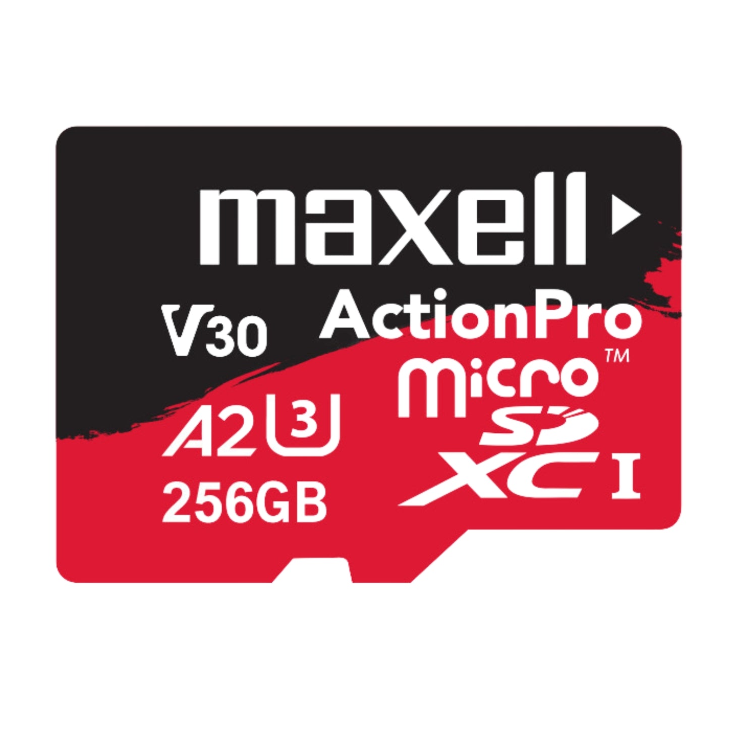 Tarjeta MicroSD Maxell 256GB UH-3 8K A2 180MB/S