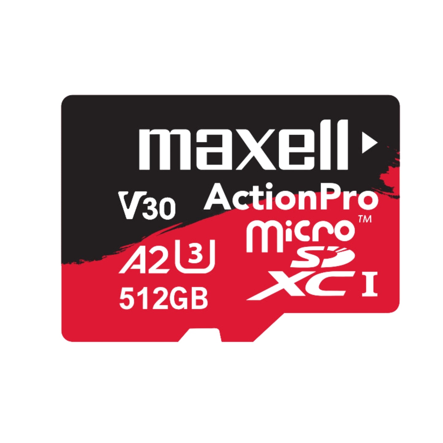 Tarjeta MicroSD Maxell 512GB UH-3 8K A2 180MB/S