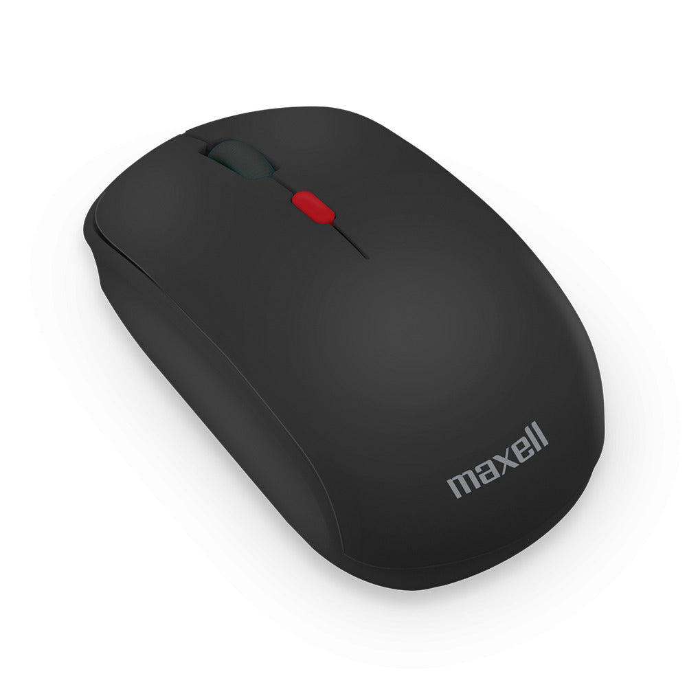 Mouse Inalámbrico Maxell 1600 DPI MOWL-100 Negro
