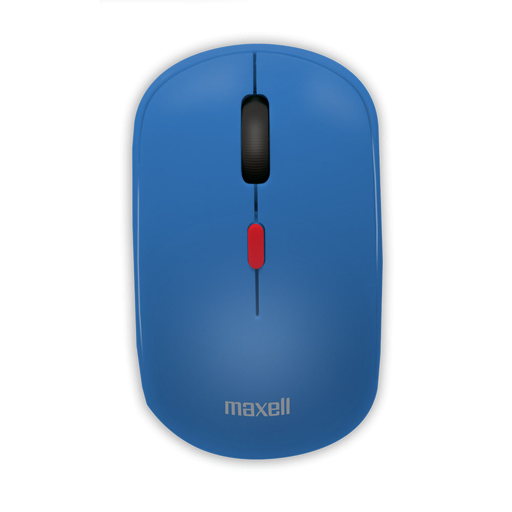 Mouse Inalámbrico Maxell 1600 DPI MOWL-100