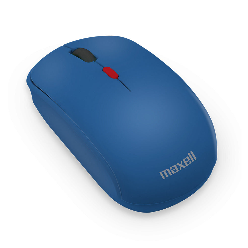 Mouse Inalámbrico Maxell 1600 DPI MOWL-100 Azul
