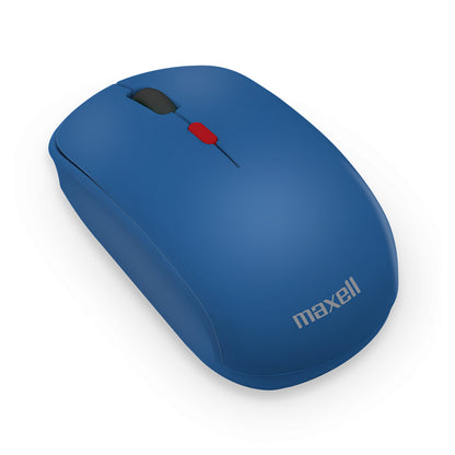 Mouse Inalámbrico Maxell 1600 DPI MOWL-100 Azul