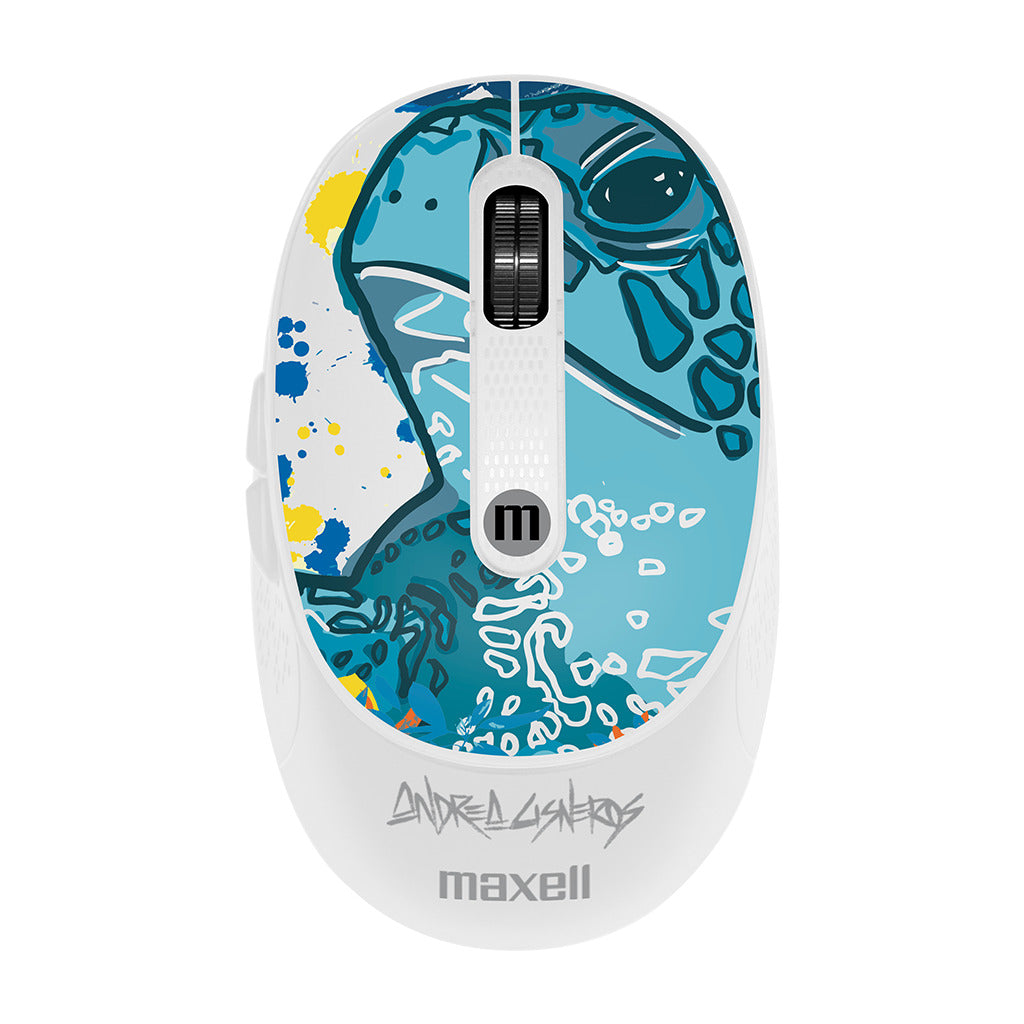 Mouse Inalámbrico Maxell Diseño Wild 4000dpi Usb/usb-c