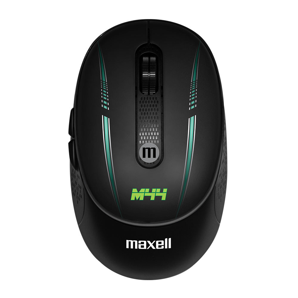 Mouse Inalámbrico Maxell Diseño Race 4000dpi Usb/usb-c