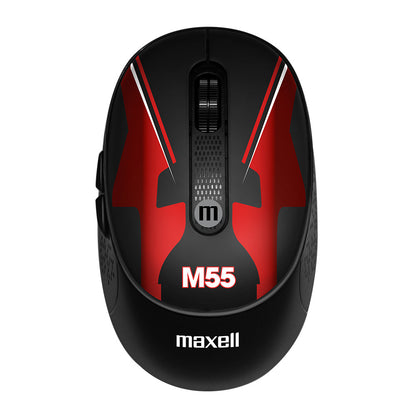 Mouse Inalámbrico Maxell Diseño Race 4000dpi Usb/usb-c