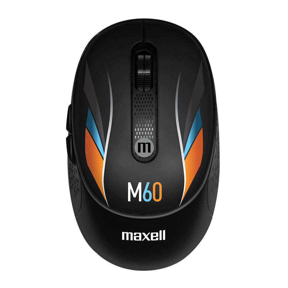 Mouse Inalámbrico Maxell Diseño Race 4000dpi Usb/usb-c