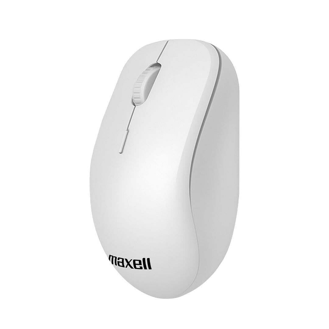Mouse Bluetooth Inalámbrico Maxell BLU2 1600 DPI Clic Silencioso