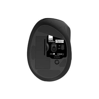 Mouse Vertical Bluetooth Ergonómico Maxell 2400 DPI  Inalámbrico