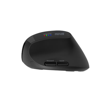 Mouse Vertical Bluetooth Ergonómico Maxell 2400 DPI  Inalámbrico
