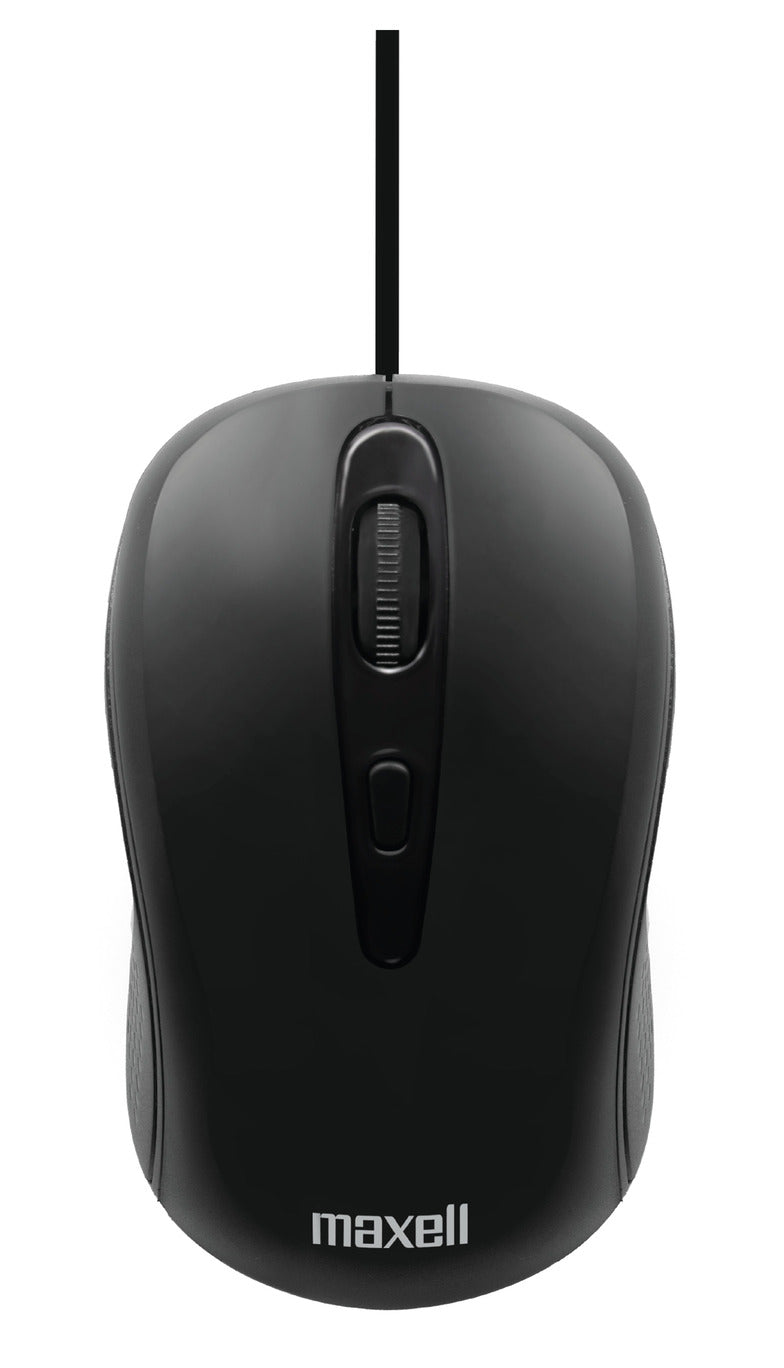Mouse Óptico Maxell Usb MOWR-101 3600DPI