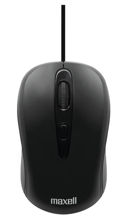 Mouse Óptico Maxell Usb MOWR-101 3600DPI