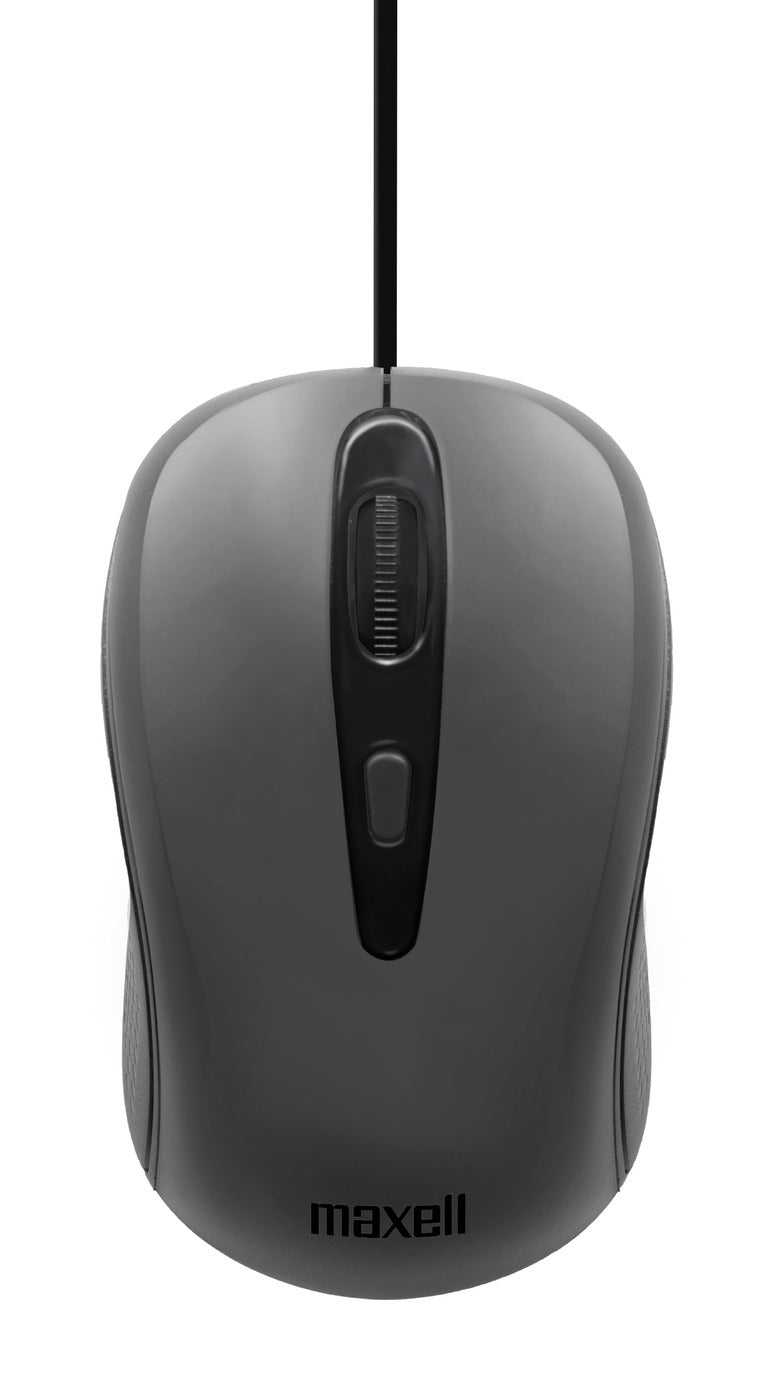 Mouse Óptico Maxell Usb MOWR-101 3600DPI