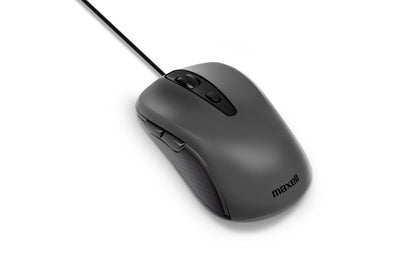 Mouse Óptico Maxell 5 Botones MOWR-105 Gris