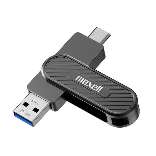 Disco SSD Externo Maxell 256GB 3.2 Dual USB-C 1000MB/s