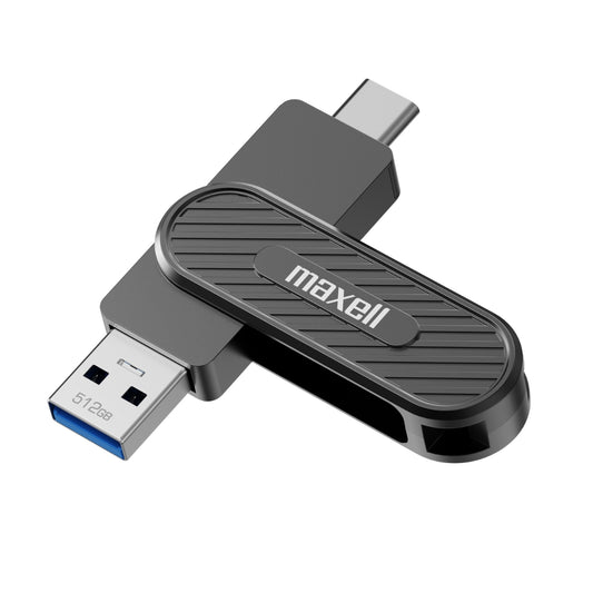 Disco SSD Externo Maxell 512GB 3.2 Dual USB-C 1000MB/s