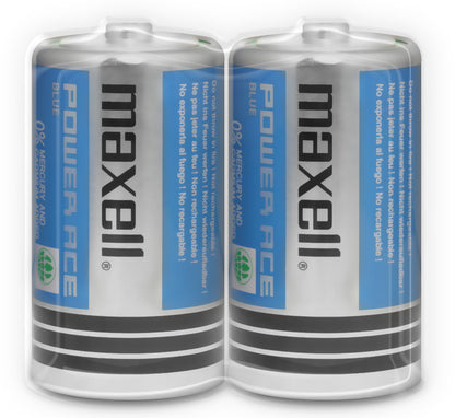 Pack 12 Pilas Tipo D Carbon Maxell R20