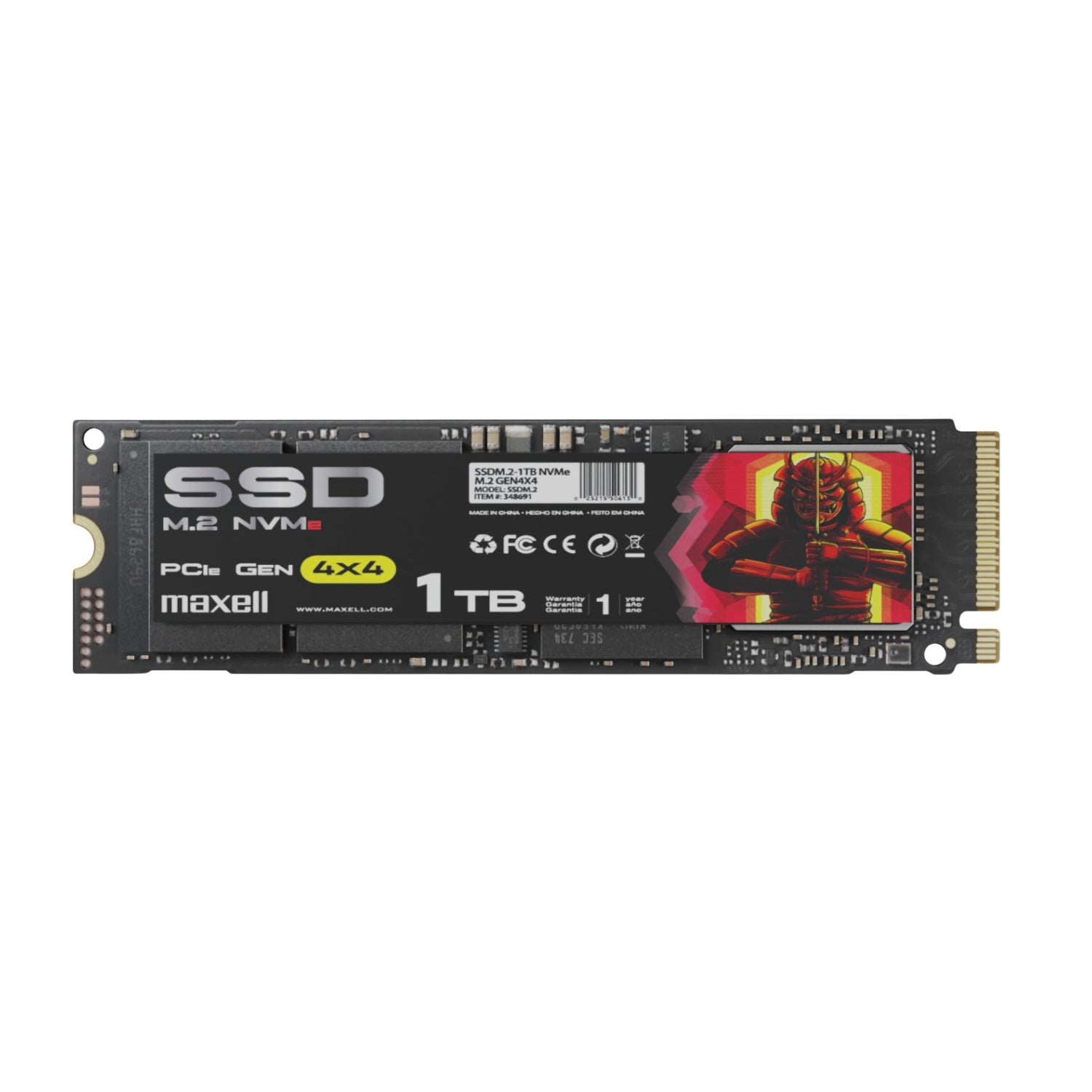 Disco ssd 1TB M.2 NVMe PCIe Gen 4x4 Maxell hasta 7000MB/s – Maxellcl