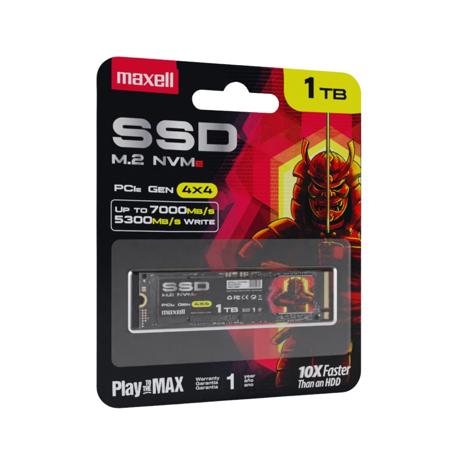 その他 SSD 1TB Disco ssd 1TB M.2 NVMe PCIe Gen 4x4 Maxell hasta 7000MB/s – Maxellcl
