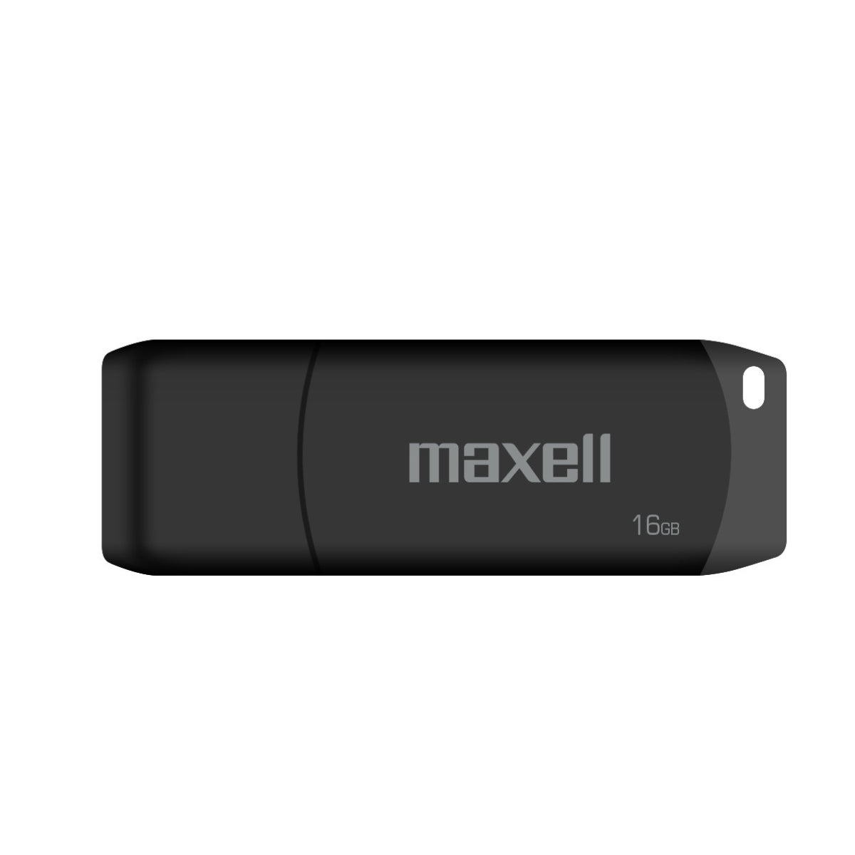 Pendrive Maxell USBPD 16GB 2.0 Negro