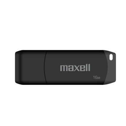 Pendrive Maxell USBPD 16GB 2.0 Negro
