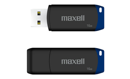 Pendrive Maxell USBPD 16GB 2.0 Azul