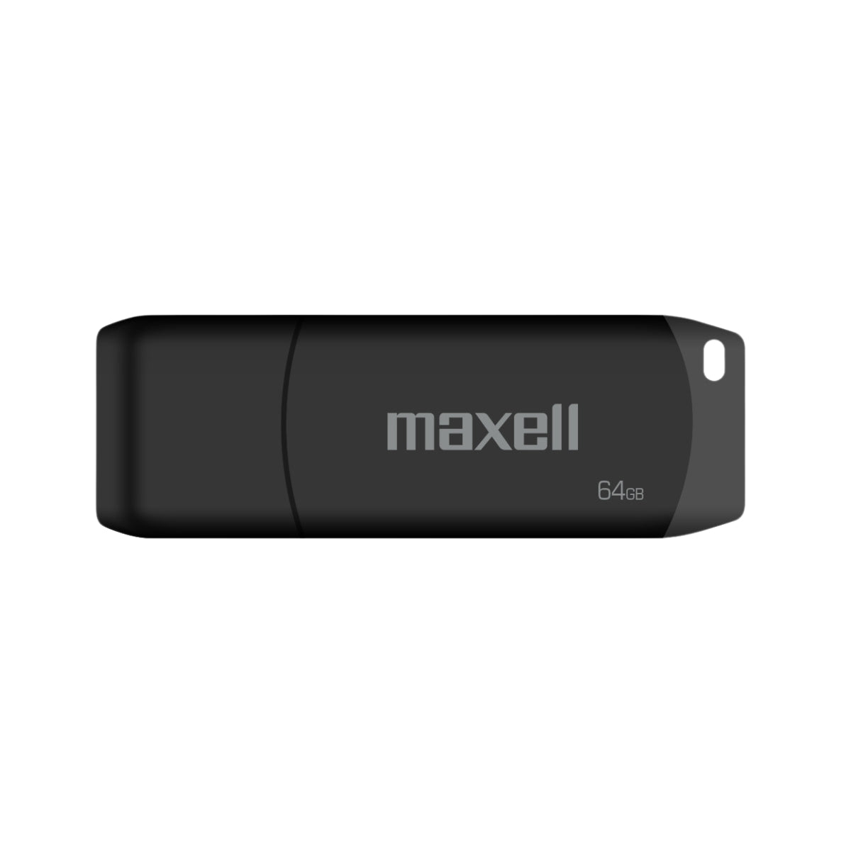 Pendrive Maxell USBPD 64GB 2.0 Negro