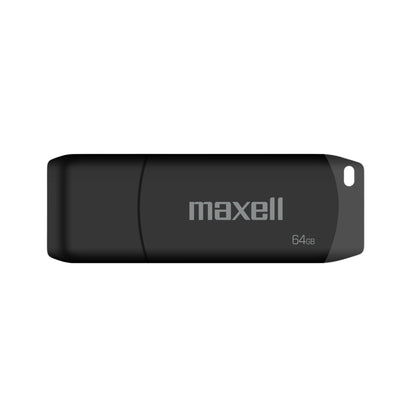 Pendrive Maxell USBPD 64GB 2.0 Negro