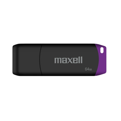 Pendrive Maxell USBPD 64GB 2.0 Morado