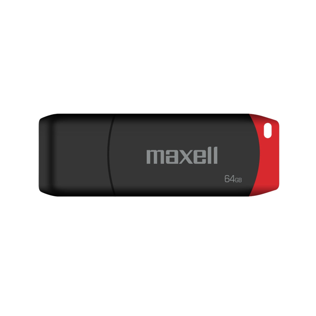 Pendrive Maxell USBPD 64GB 2.0 Rojo