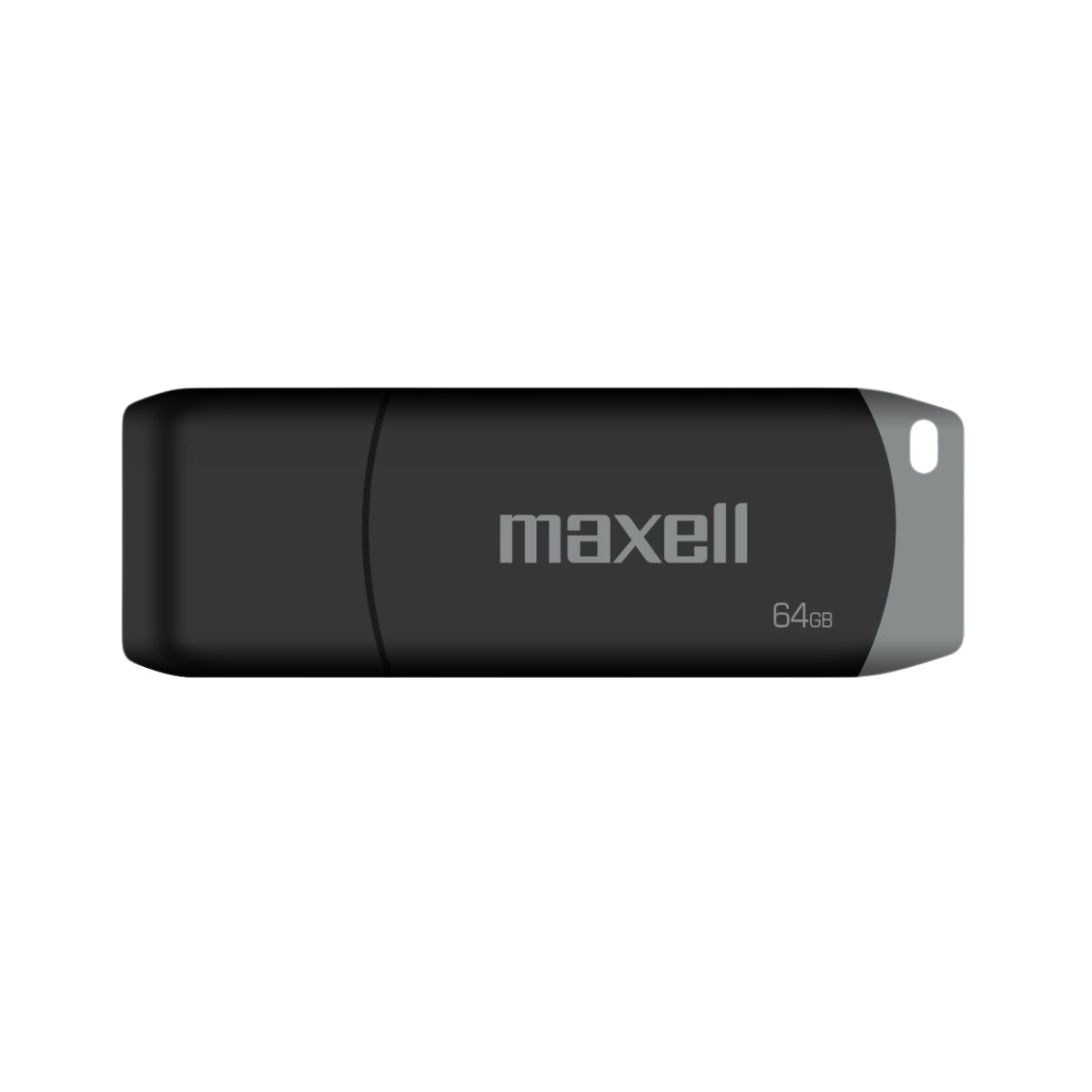 Pendrive Maxell USBPD 64GB 2.0 Gris