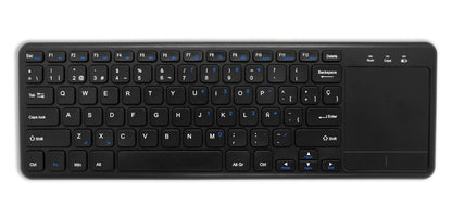 Teclado Inalámbrico Maxell Slim Multifuncional Touchpad WKBC-900