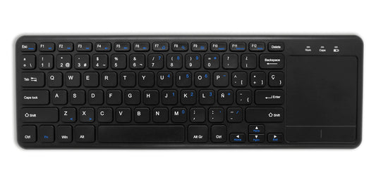 Teclado Inalámbrico Maxell Slim Multifuncional Touchpad WKBC-900
