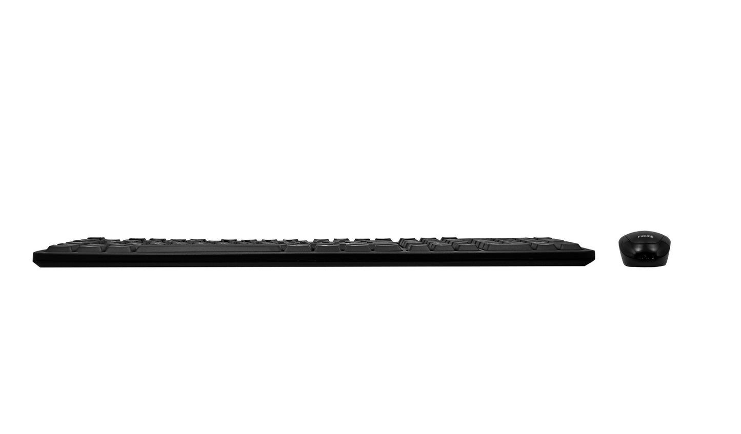 Combo Maxell Teclado Multifuncional Y Mouse Óptico WRKBC-10