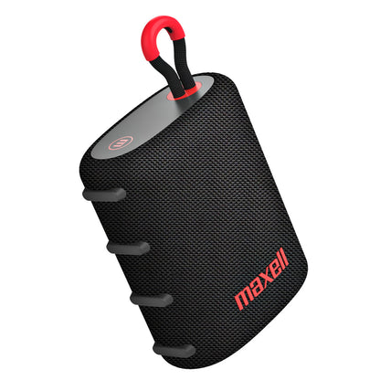 Parlante Bluetooth Portátil Maxell Nomad Tws 15 Hr Ipx5 Negro