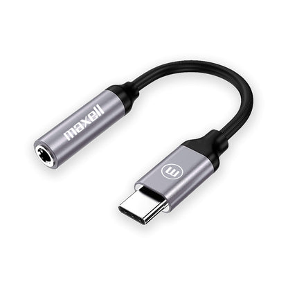 Adaptador Maxell Usb-c A 3.5mm Cable Trenzado