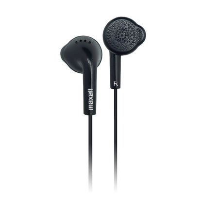 Audífono Estéreo Básicos De Botón Eb-95 Negro