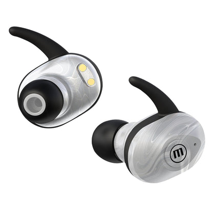 Audífonos Inalámbricos Maxell MiniDuo Bluetooth Tws Mic Blan