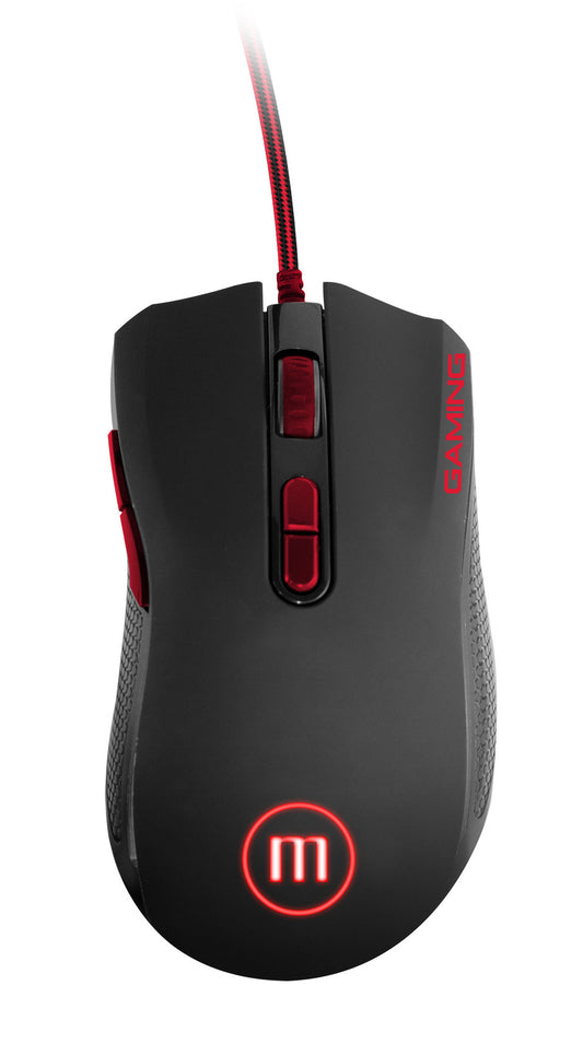 Mouse Gamer Maxell Led 7 Colores 3200 Dpi Usb 1.8mts MOWR-MXG