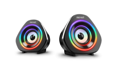 Parlante Gamer RGB Usb Maxell