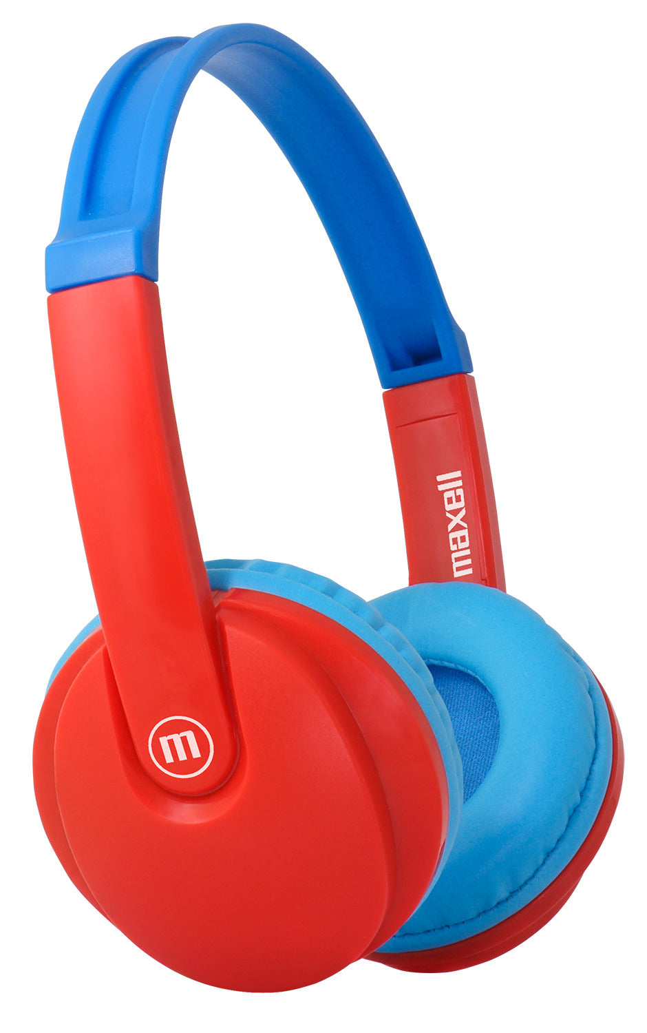 Audífonos Inalámbrico Para Niño Bluetooth BT-350 Azul Rojo