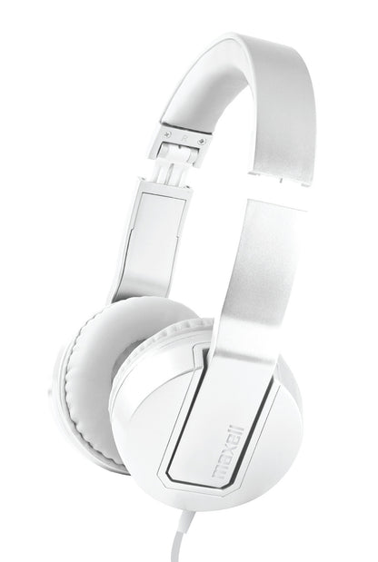 Audífonos Maxell SMS-10 Con Micrófono Solid2 Metalz Blanco