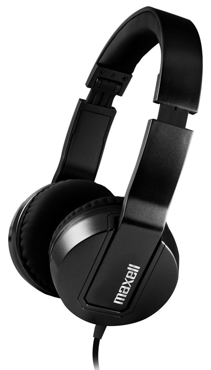 Audífonos Maxell SMS-10 Con Micrófono Solid2 Metalz Negro