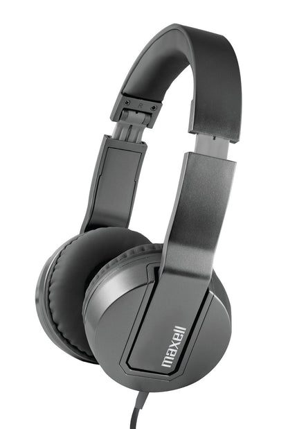Audífonos Maxell SMS-10 Con Micrófono Solid2 Metalz Gris