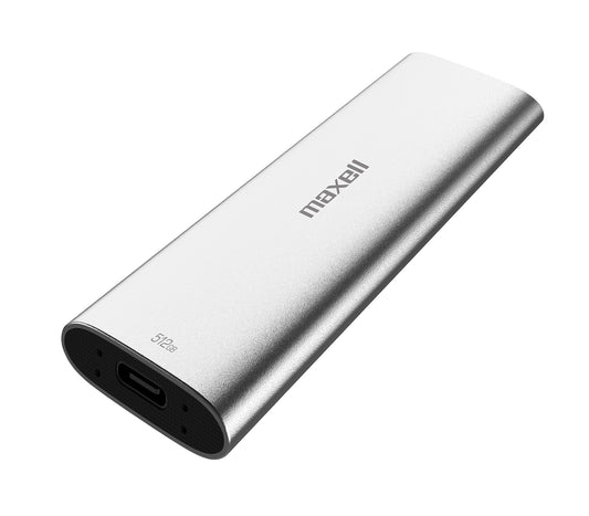Disco Duro Solido Ssd Maxell Externo 512GB 3.1 USB TIPO C