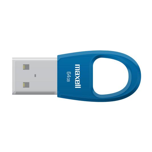 Pendrive Maxell KEY 64GB 2.0 Azul
